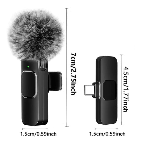 ClipPro Compact Wireless Lavalier Mic