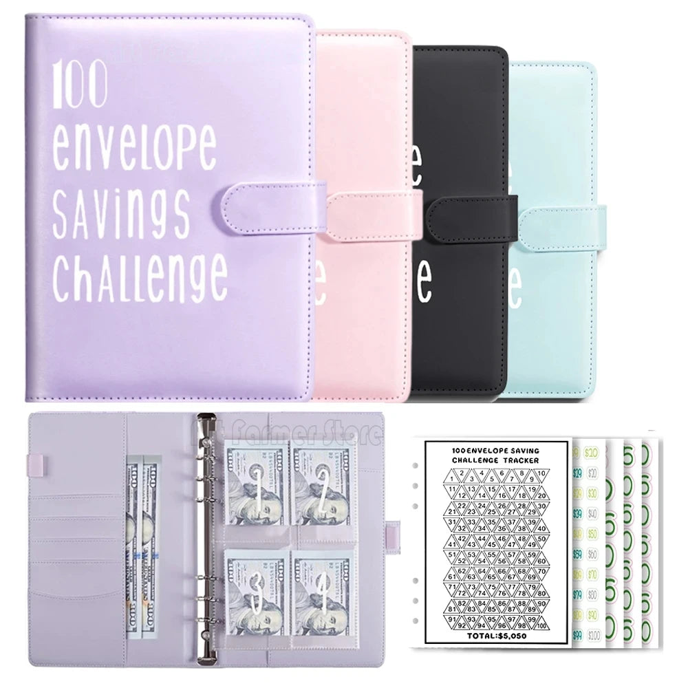 Budget Envelope Binder Cash Organizer