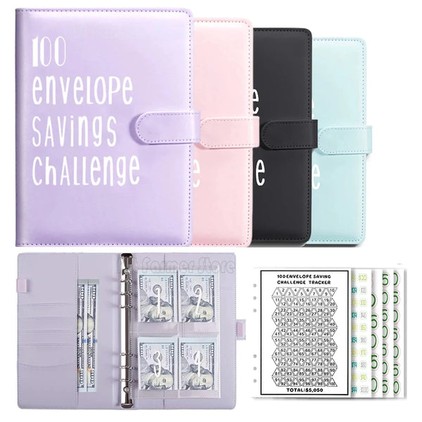 Budget Envelope Binder Cash Organizer