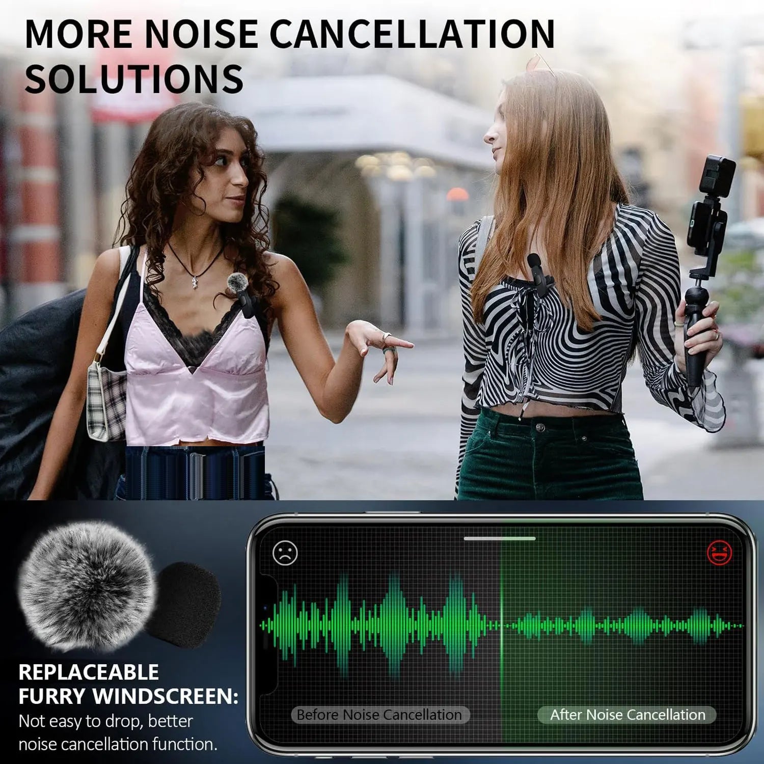 ClipPro Compact Wireless Lavalier Mic