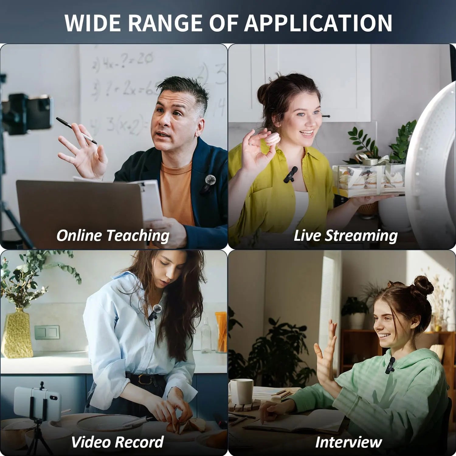 ClipPro Compact Wireless Lavalier Mic