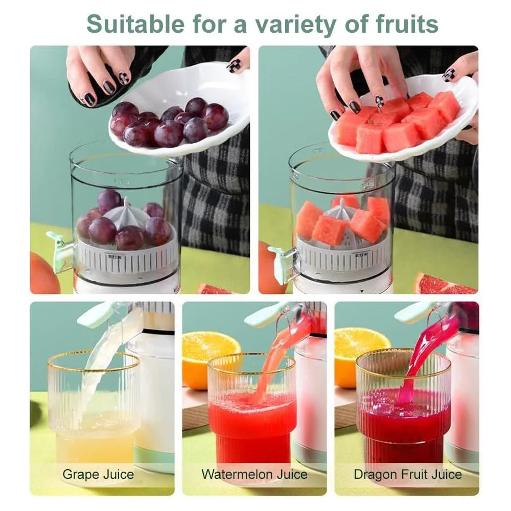 Pocket Power Citrus Squeezer Pro