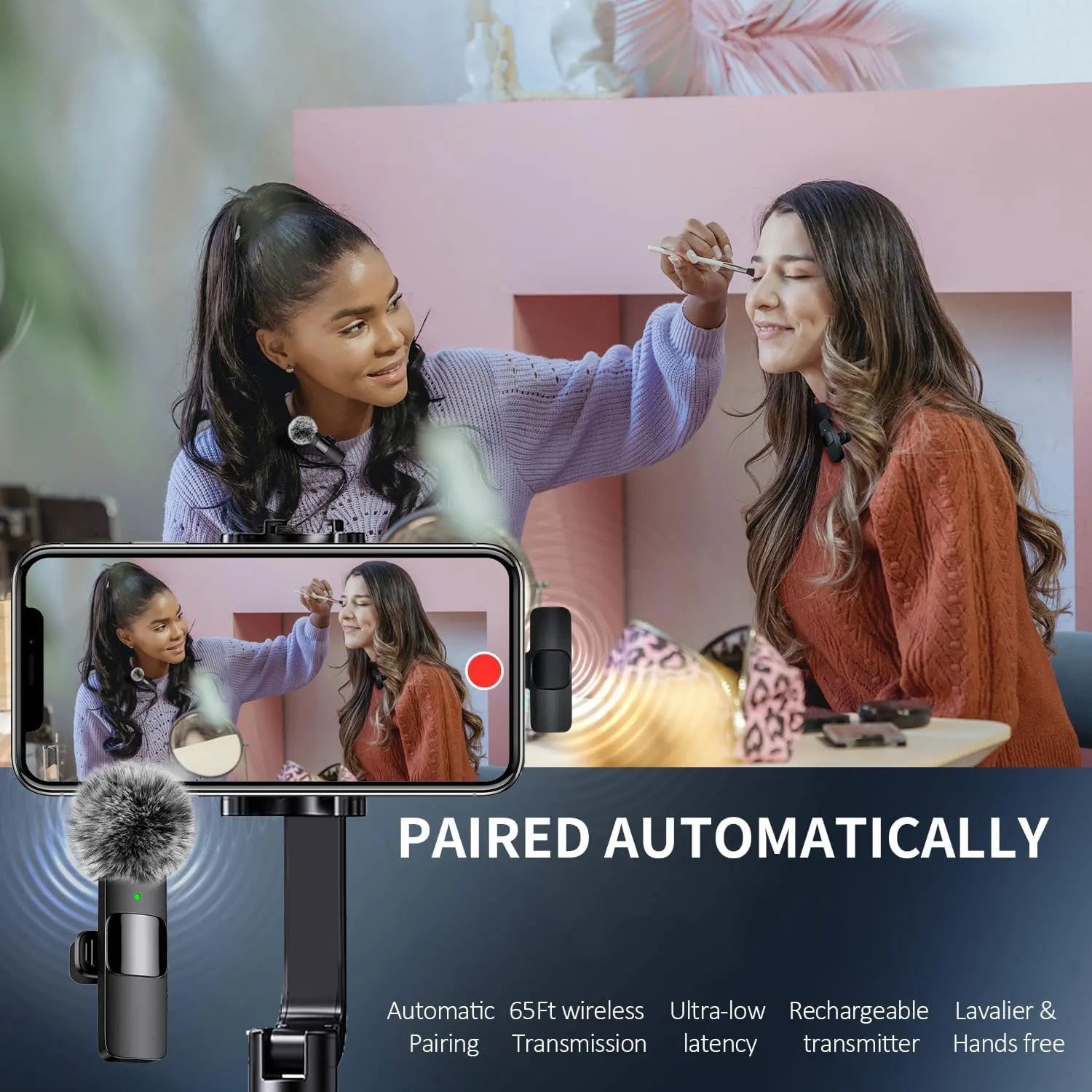 ClipPro Compact Wireless Lavalier Mic