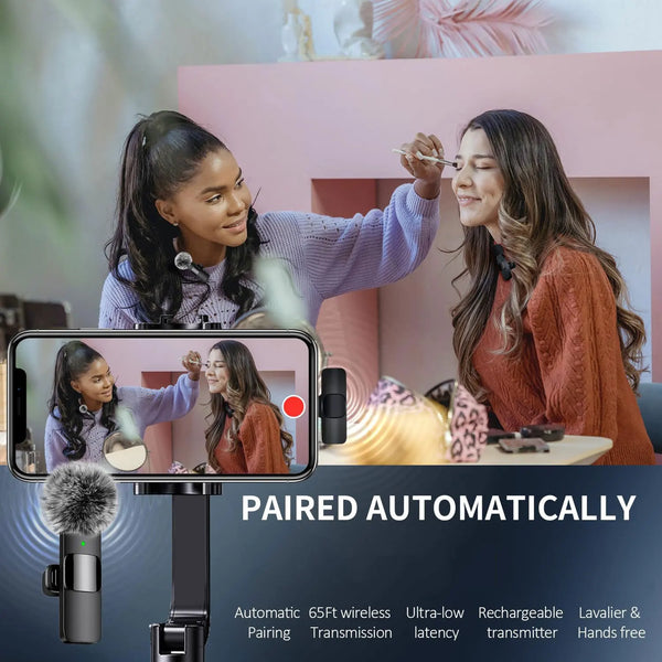 ClipPro Compact Wireless Lavalier Mic